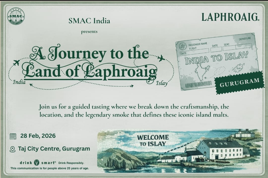 A Journey to the Land of Laphroaig - Gurugram